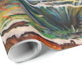 UnterwasserPackpapier 27 Geschenkpapier (Rolleneckpunkt)