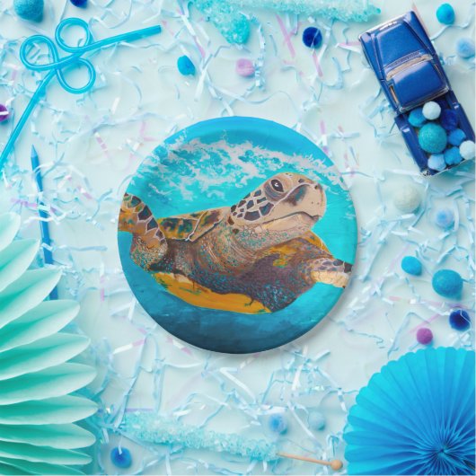 Unterwasserpapier-Teller Pappteller (Party)