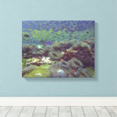 Unterwasserparadies Ähnliche Inseln Thailand Leinwanddruck (Insitu (Holzboden))