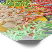 Unterwasserparadies Poster (Ecke)