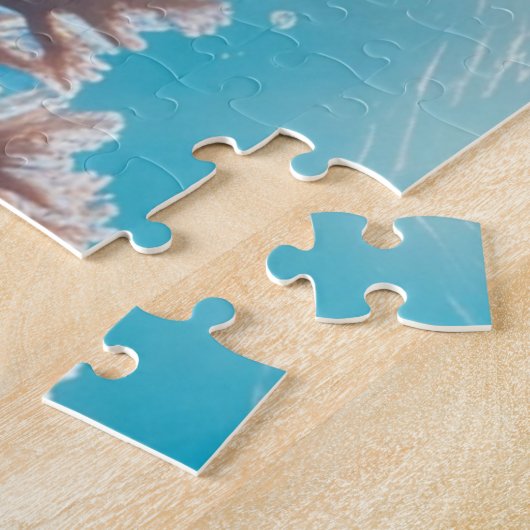 Unterwasserparadies Puzzle (Seite)