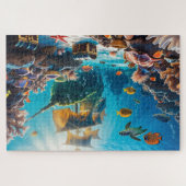 Unterwasserparadies Puzzle (Horizontal)