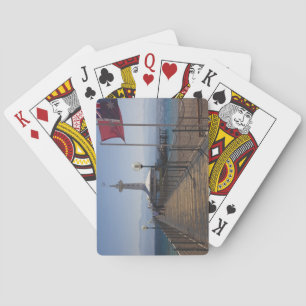 Unterwasserpark, Aussichtsturm Spielkarten