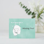 Unterwasserpolar Postkarte (Stehend Vorderseite)