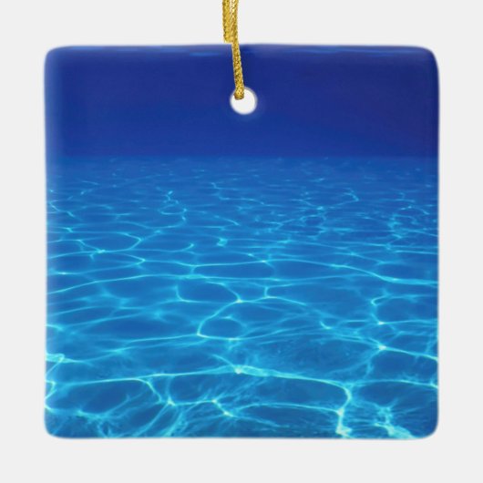 Unterwasserpool leer keramikornament (Vorderseite)