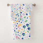 Unterwasserraum. Badhandtuch Set (Insitu)