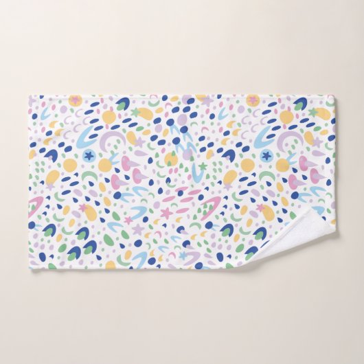 Unterwasserraum. Badhandtuch Set (Handtuch)