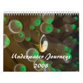 Unterwasserreisen 2008 kalender (Titelbild)