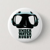 UnterwasserRugby-Knopf Button (Vorderseite)