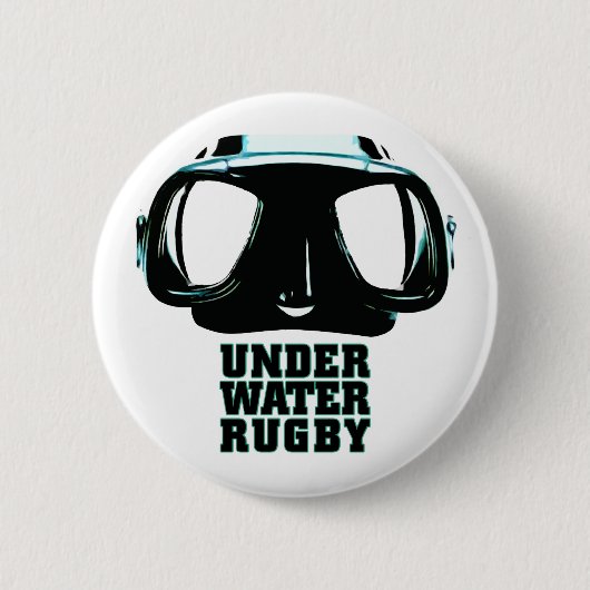 UnterwasserRugby-Knopf Button (Vorderseite)