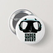 UnterwasserRugby-Knopf Button (Vorne & Hinten)
