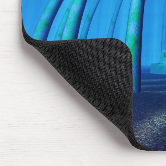 Unterwasserruheplatz Mousepad (Ecke)