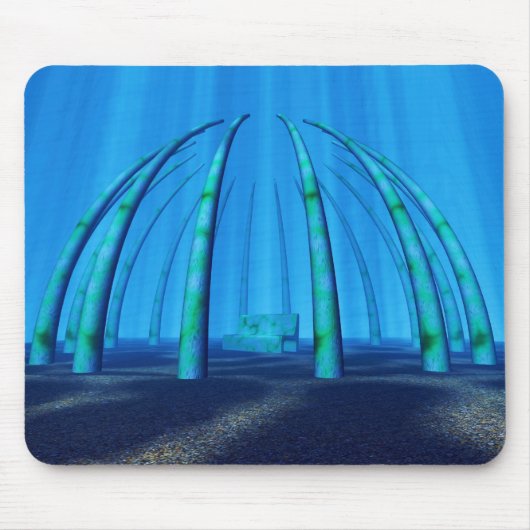 Unterwasserruheplatz Mousepad (Vorne)