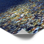 Unterwasserruheplatz Poster (Ecke)