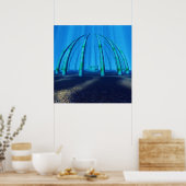 Unterwasserruheplatz Poster (Küche)