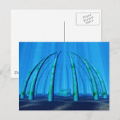 Unterwasserruheplatz Postkarte (Vorne/Hinten)