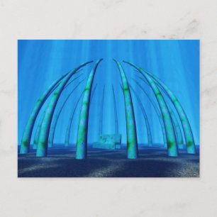 Unterwasserruheplatz Postkarte