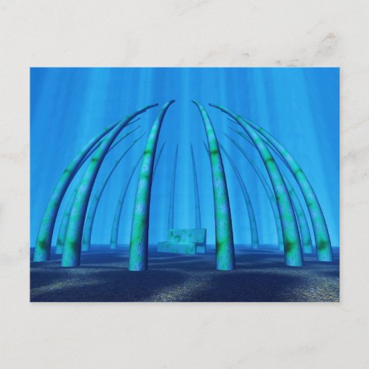 Unterwasserruheplatz Postkarte (Vorderseite)