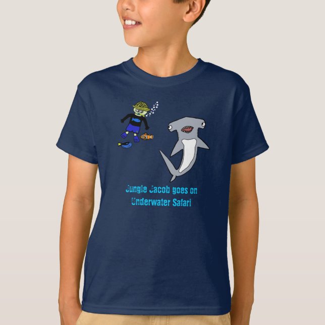 Unterwassersafari T-Shirt (Vorderseite)