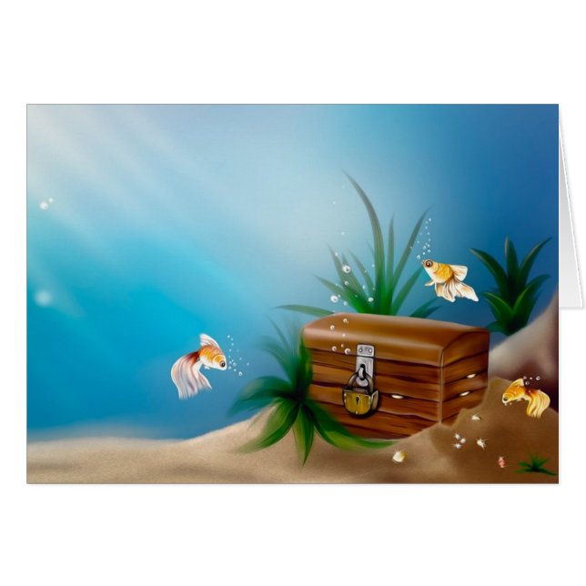 Unterwasserschätze (Vorderseite (Horizontal))