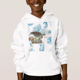 Unterwasserschildkröte Hoodie