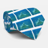 Unterwasserschildkröte-Krawatte Krawatte (Gerollt)