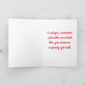 Unterwasserschildkröten, 5" x 7" geklappt Get Well Karte (Innenseite)