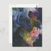 Unterwasserschloss*** Postkarte (Vorne/Hinten)