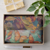 Unterwasserschmetterlinge, schwimmende Monarchen Seidenpapier (Geschenk)