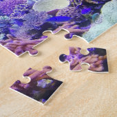 Unterwasserschule für Foto von Fischen und Koralle Puzzle (Seite)