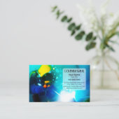 Unterwasserschweißkarte Visitenkarte (Stehend Vorderseite)