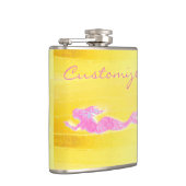 Unterwasserschwimmer Flachmann (Rechts)