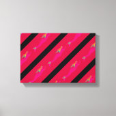 Unterwasserschwimmer Leinwanddruck (Vorderseite)