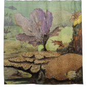 Unterwassersee Duschvorhang (Vorderseite)