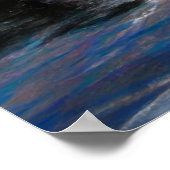 Unterwassersee Poster (Ecke)
