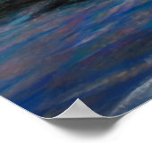 Unterwassersee Poster (Ecke)