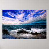 Unterwassersee Poster (Vorne)