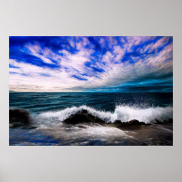 Unterwassersee Poster