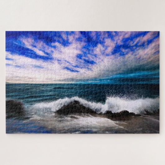 Unterwassersee Puzzle (Horizontal)