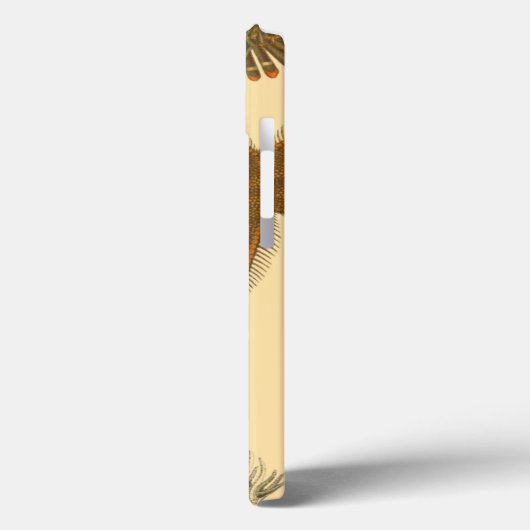 Unterwasserseegeschöpfe Case-Mate iPhone Hülle (Rückseite / Links)