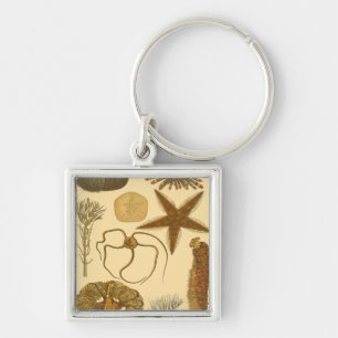 Unterwasserseegeschöpfe Schlüsselanhänger