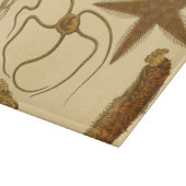 Unterwasserseegeschöpfe Schneidebrett (Ecke)