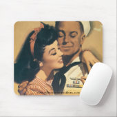 Unterwasserservice Mousepad (Mit Mouse)