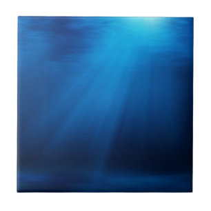 UNTERWASSERsonnenlicht Fliese
