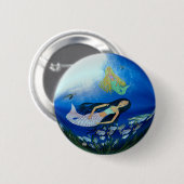 Unterwasserspiel (Meerjungfrau) Button (Vorne & Hinten)