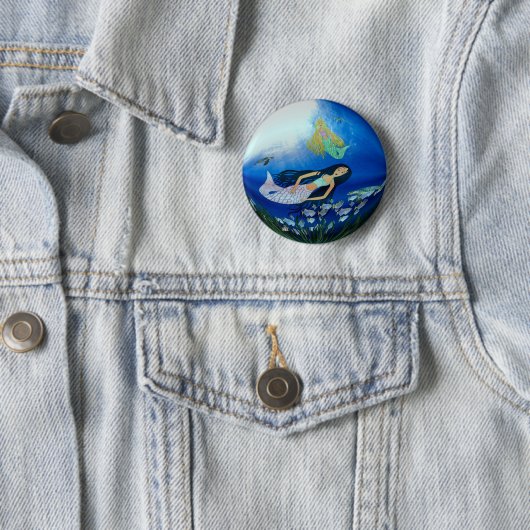 Unterwasserspiel (Meerjungfrau) Button (Beispiel)