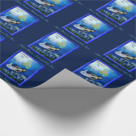 Unterwasserspiel (Meerjungfrau) Geschenkpapier