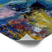 Unterwasserspielplatz Poster (Ecke)