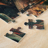 Unterwasserstadt Puzzle (Seite)