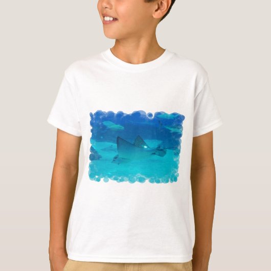 UnterwasserStingray T-Shirt (Vorderseite)